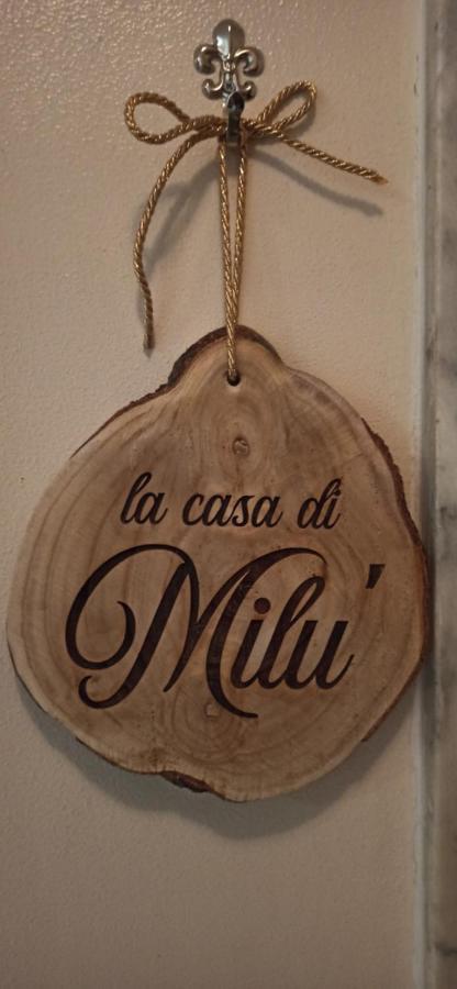 La Casa Di Milu' Vila Matera Exterior foto