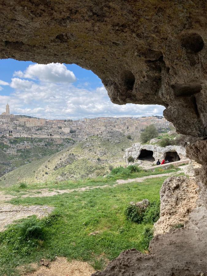 La Casa Di Milu' Vila Matera Exterior foto