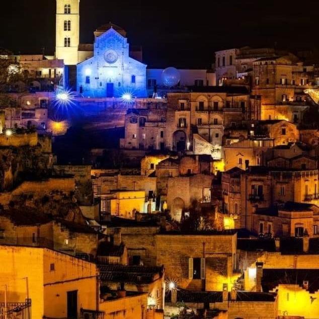 La Casa Di Milu' Vila Matera Exterior foto