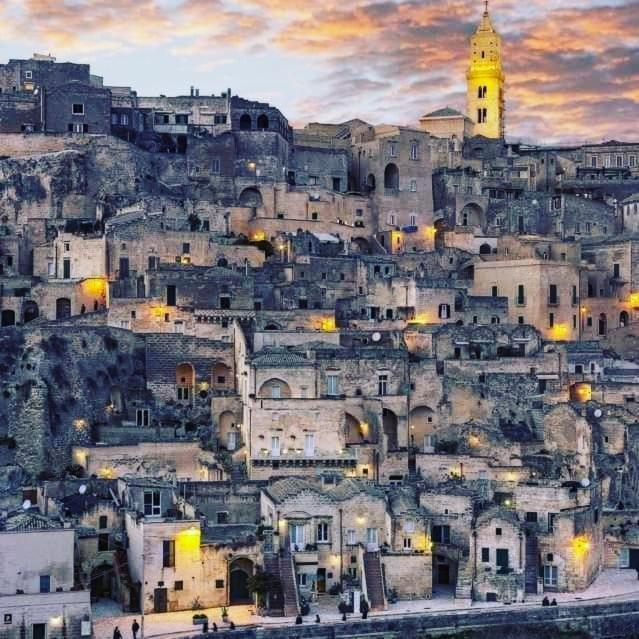 La Casa Di Milu' Vila Matera Exterior foto