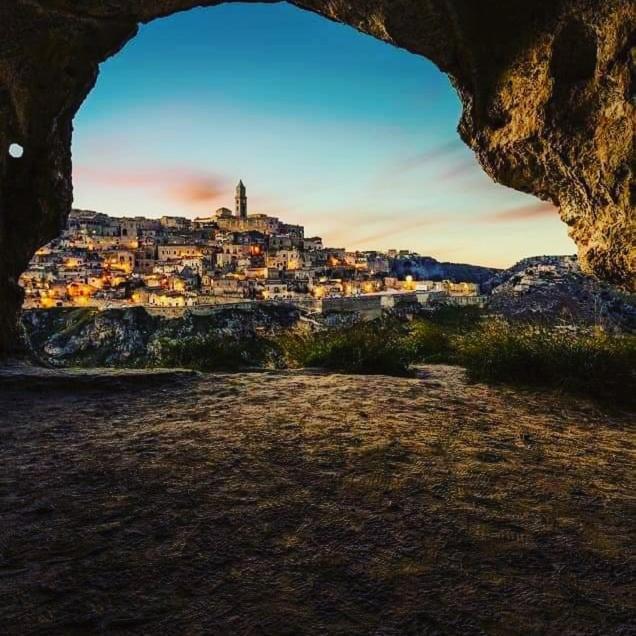 La Casa Di Milu' Vila Matera Exterior foto